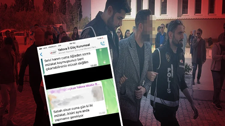 Yalova Göç İdaresindeki Soruşturmada Usulsüz Mülakat Yazışmaları Ortaya Çıktı