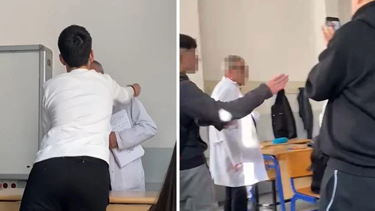 Kocatepe Mimar Kemal Anadolu Lisesinde Öğretmenlere Saygısızlık Tepki Çekti Disiplin Süreci Başlatıldı