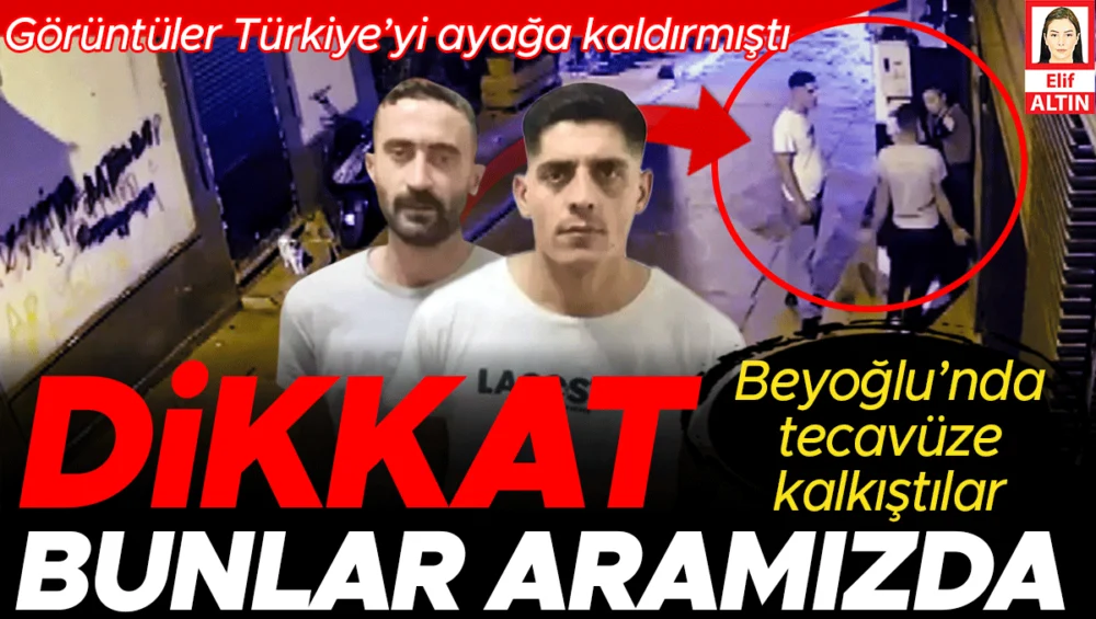 Beyoğlu’ndaki Cinsel Saldırı Davasında Sanıklar Ceza Almalarına Rağmen Tahliye Edildiler