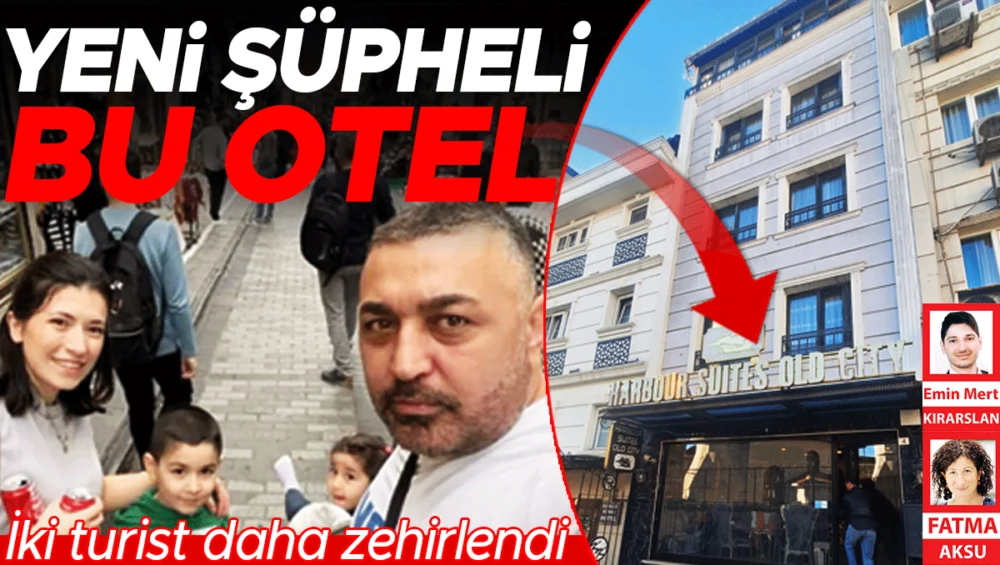 Fatih’teki Zehirlenme Vakasında Şüpheler Otele Ve İlaçlama İşlemine Yoğunlaştı