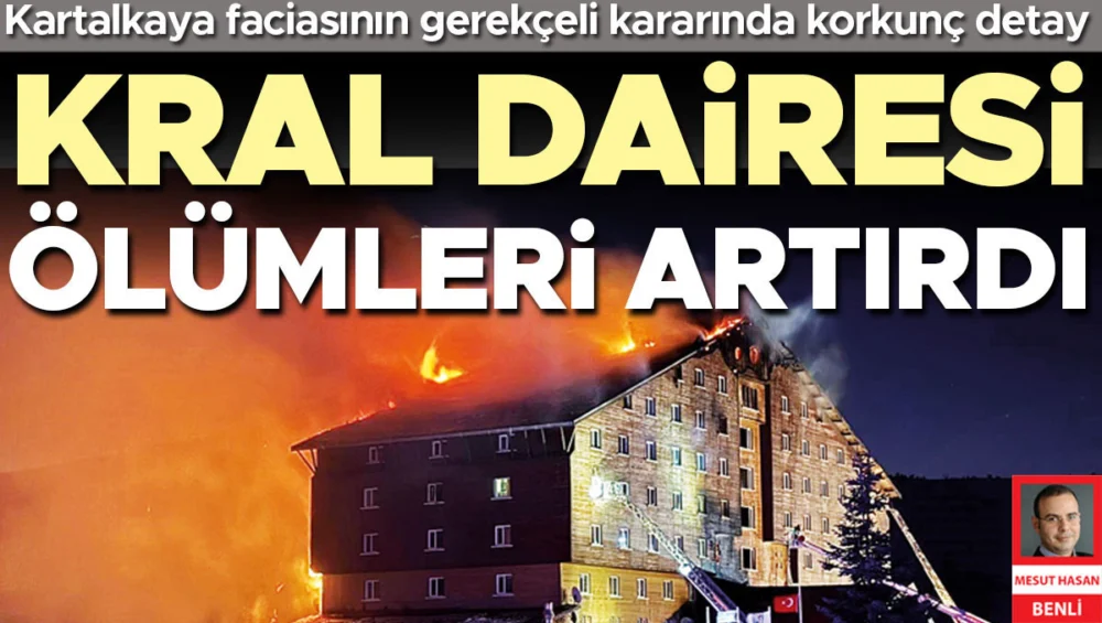 Grand Kartal Otel Yangınında Kaçak Kral Dairesi Ve Kamu İhmali 78 Can Aldı