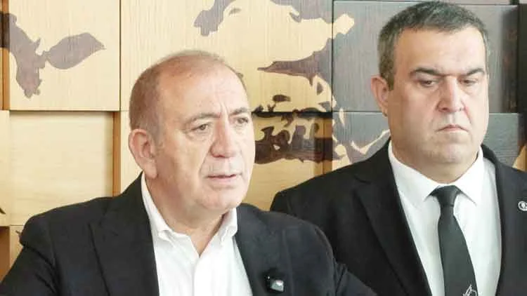 Gürsel Tekin Aziz İhsan Aktaş Hakkında Suç Duyurusunda Bulundu