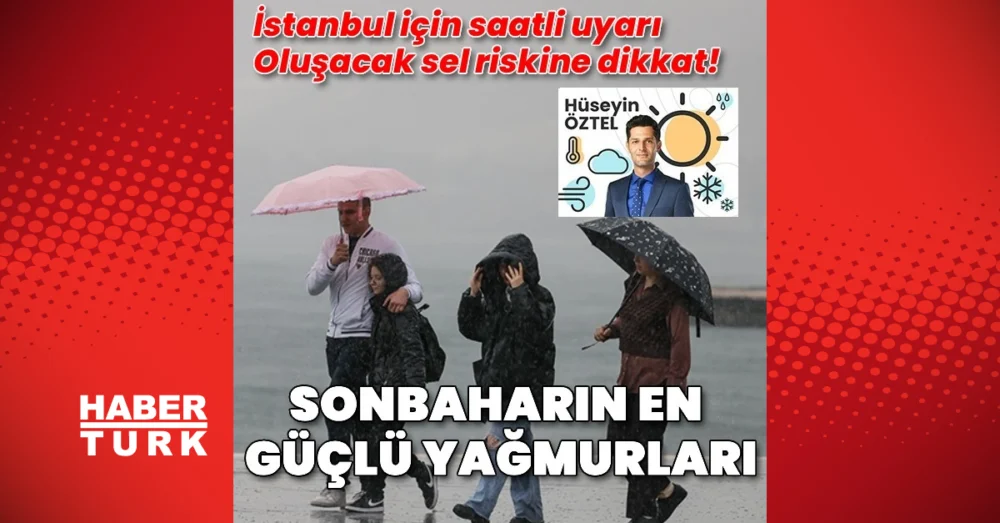 Türkiye Sonbaharın En Güçlü Yağmur Sistemi İle Karşılaşıyor Sel Ve Fırtına Riskleri Öne Çıkıyor