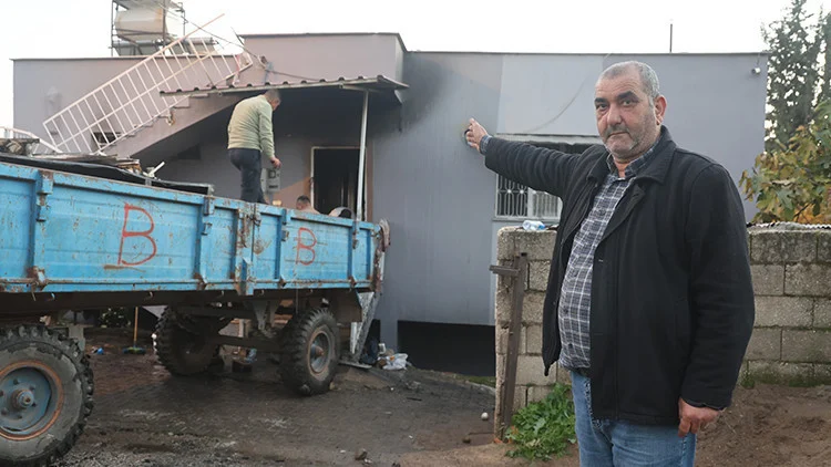 Kırıkhan’da Elektrik Kontağından Çıkan Yangın Bir Ailenin Evini Oturulamaz Hale Getirdi