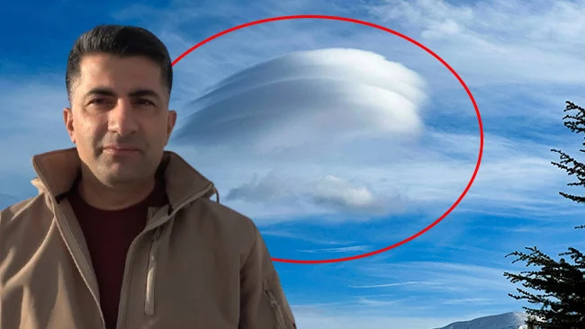 Bitlis Semalarında Görülen Merceksi Bulutlar Bilim Dünyası Ve Halktan İlgi Gördü