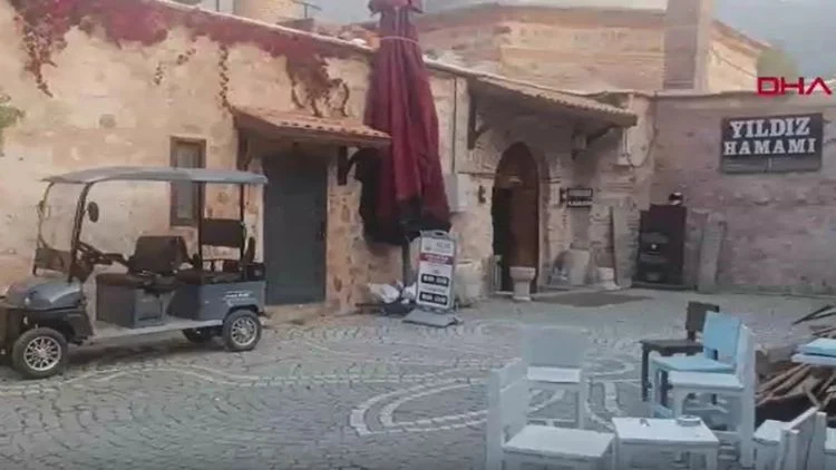Amasya Tarihi Hamamında Kalp Rahatsızlığı Bulunan Mehmet Düzenli Hayatını Kaybetti