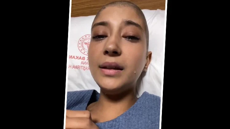 Lösemi Hastası Yasemin Nenni’nin Son Vedası Ve Hastane Odası Şarkısı