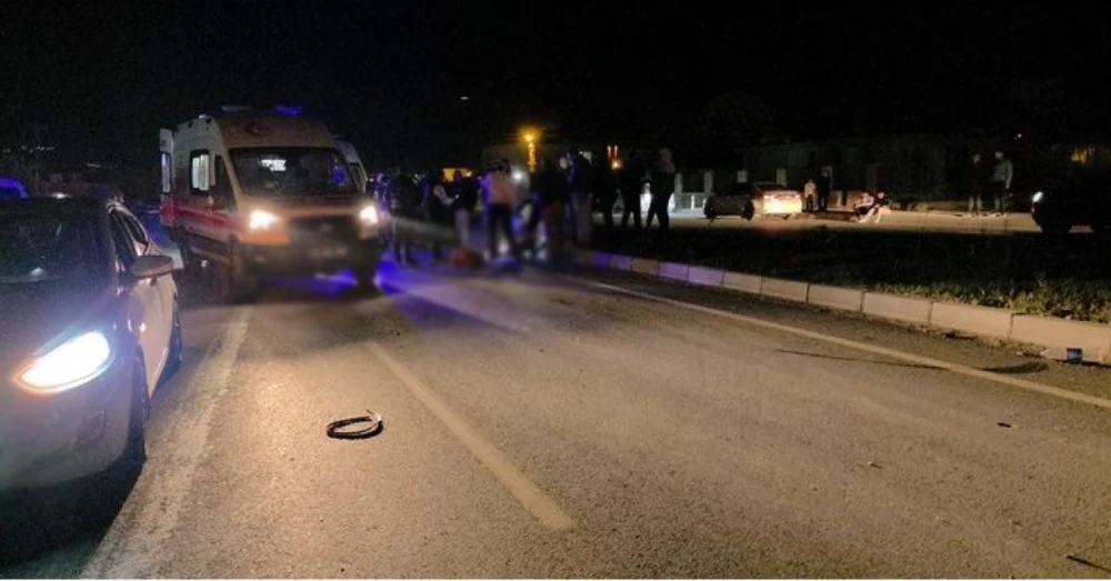 Hatay Samandağ’da Trafik Kazasında İki Kardeş Hayatını Kaybetti