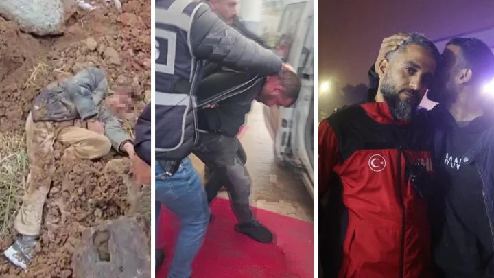 Hatayda Dayısı Tarafından Vahşice Gömülen 10 Yaşındaki Amir Kurtarıldı