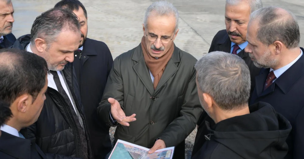 Hatay Havalimanı Yeni Uçuşlara Açıldı Bölgedeki Kapsamlı Ulaştırma Yatırımları Devam Ediyor