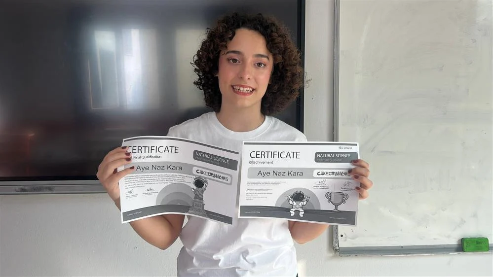 Hataylı Ayşe Naz Kara Uluslararası Başarısıyla NASA’dan Davet Aldı