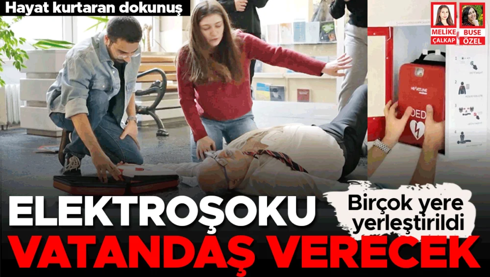 Yerli Otomatik Eksternal Defibrilatör Üretimi Kalp Kriziyle Mücadelede Yeni Bir Dönem Başlattı