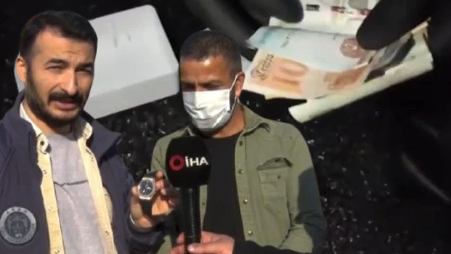 Çöp Konteynerlerinden 800 Bin Lira Değerinde Saatler İsrafın Boyutunu Gözler Önüne Serdi