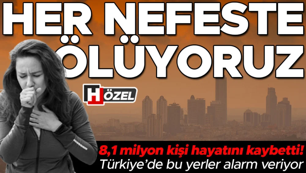 Türkiye’de Havası Temiz Şehir Kalmadı Hava Kirliliği Beyin Sağlığını Ve Yaşamı Derinden Tehdit Ediyor