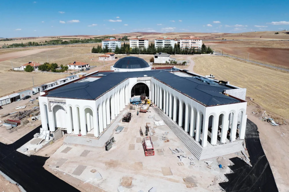 Horasan Erenleri Cemevi Külliyesi Bahçeli’nin Katılımıyla Hacıbektaş’ta Açıldı