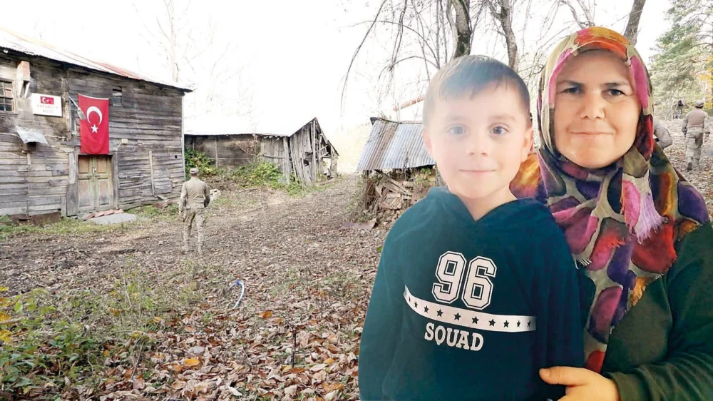 Kastamonu’da Anne Ve 5 Yaşındaki Oğlu Altı Gündür Kayıp