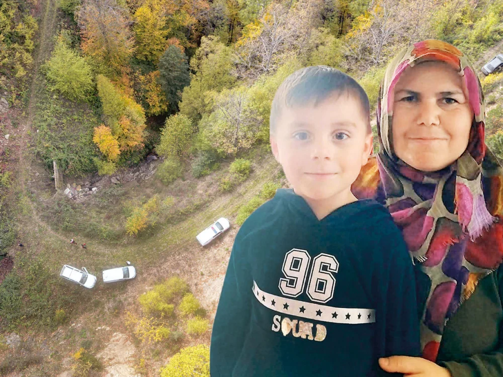 Kastamonu Bozkurt’ta Kaybolan Anne Ve Oğulun Cansız Bedenlerine Ulaşıldı