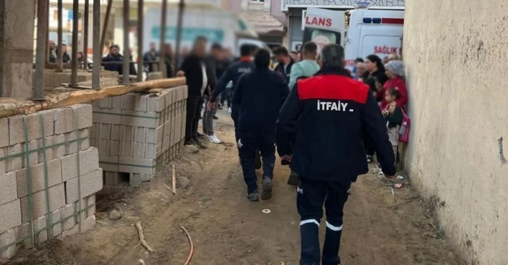 Iğdırda İnşaat Sahasında Feci Bir Kaza Bir İşçi Asansör Boşluğuna Düşerek Hayatını Kaybetti