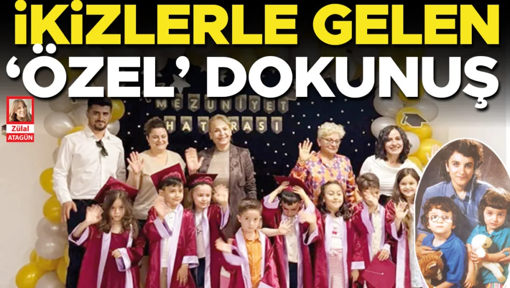 Otizmli İkizleri İçin Örnek Bir Anne Ve Öğretmenin Özel Eğitim Vizyonu Türkiye’yi Dönüştürdü