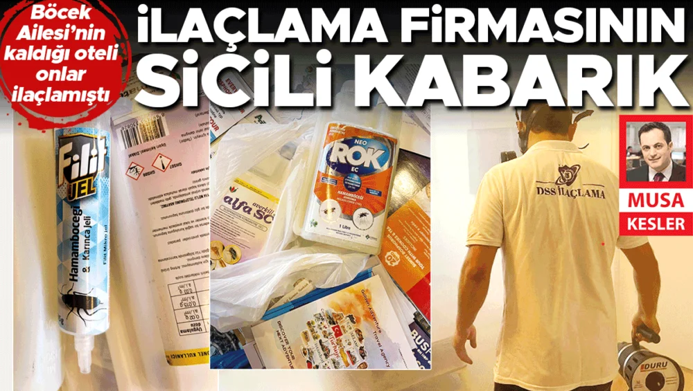 İstanbul’da Aile Zehirlenmesinde Şüpheli İlaçlama Firmasının Geçmişi Mercek Altında
