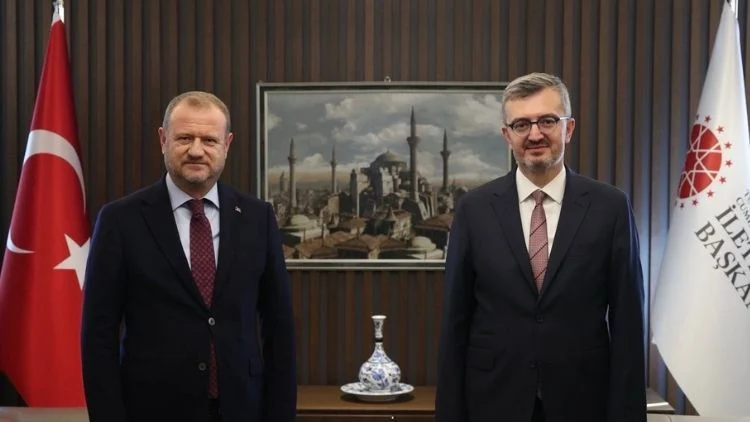 İletişim Başkanı Duran İle RTÜK Başkanı Daniş Medya Yayıncılık İlkelerini Masaya Yatırdı