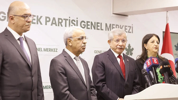 İmralı Heyetinden Davutoğlu’na Kritik Ziyaret Süreçte Hukuki Zemin Ve Uzlaşı Mesajları