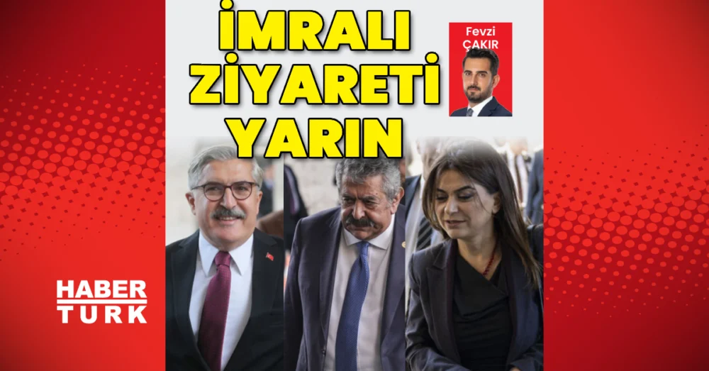 İmralı Heyeti Yarın Veya Çarşamba Günü Ziyaret İçin Adaya Gidiyor