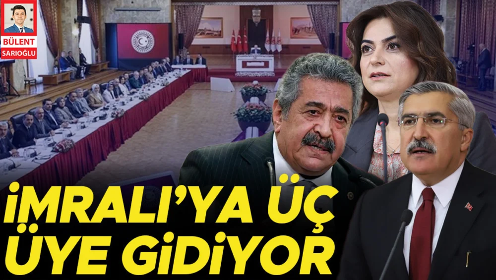 Üç Siyasi Partiden Oluşan Heyet İmralı Adasına Ziyaret Gerçekleştirecek