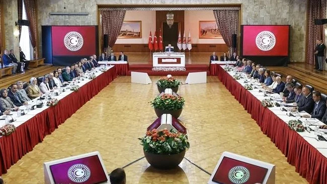 Milli Dayanışma Komisyonu İmralı Ziyaret Heyetini Belirledi