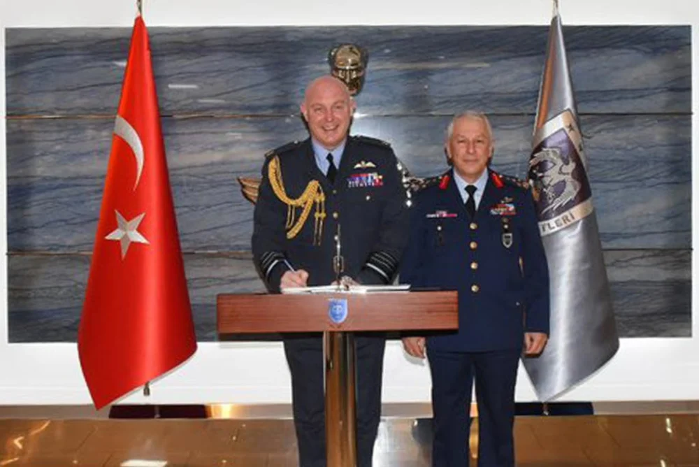 İngiltere Hava Kuvvetleri Komutanı Smyth Türkiye’de Kritik Görüşmeler Gerçekleştirdi