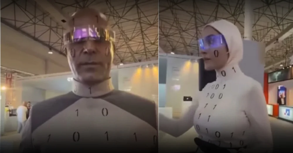 Kish Invex 2025’Teki İnsansı Robotlar Makyajlı İnsan Çıktı Sahtecilik İddialarını Güçlendirdi
