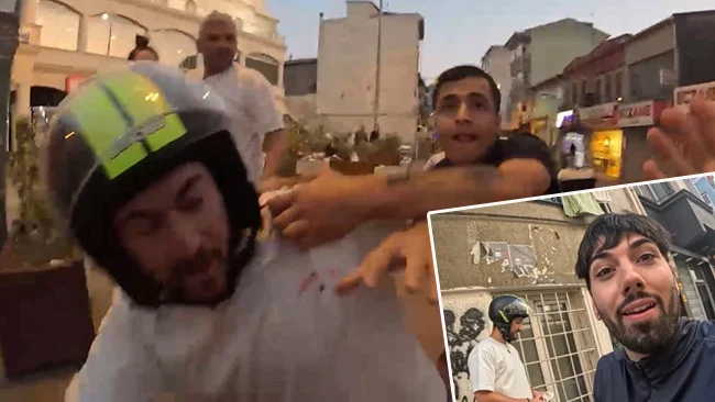 İspanyol Youtuber Beyoğlu’ndaki Saldırı Anlarını Anlattı Hayatımın En Kötü 10 Dakikasıydı Dedi