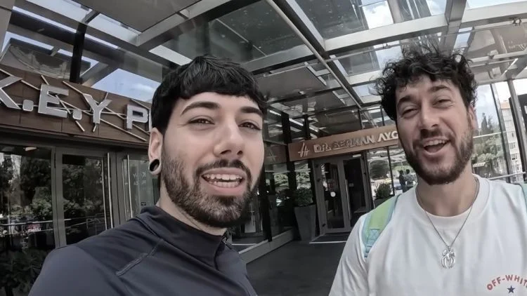İspanyol Youtuber İstanbul Beyoğlu’nda Saldırıya Uğradı Şüpheliler Gözaltına Alındı