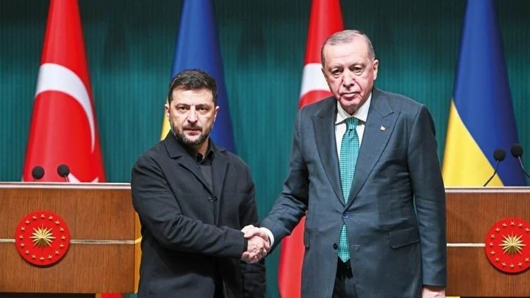 Erdoğan Ve Zelenski İstanbul Sürecinin Yeniden Canlanmasına Vurgu Yaptı