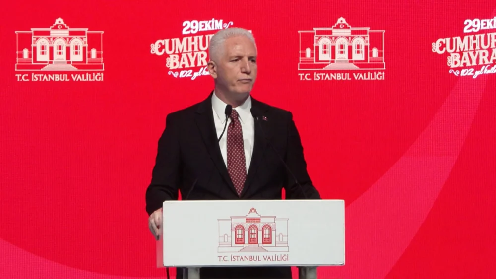 İstanbul Valisi Davut Gül: Büyük Ve Güçlü Türkiye’yi İnşa Ediyoruz
