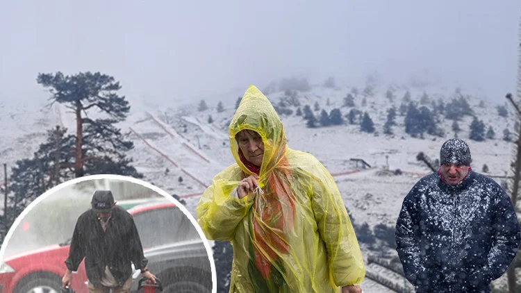 Meteoroloji İstanbul’a Yakın Bolu’da Kar Yağışı İle Birlikte Ülke Genelinde Kuvvetli Yağışlar İçin Uyarı Yayımladı