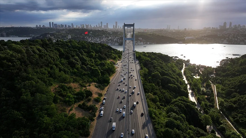 İstanbul’da L’ÉTape Türkiye Yarışı Nedeniyle Fsm Köprüsü Trafiğe Kapatıldı