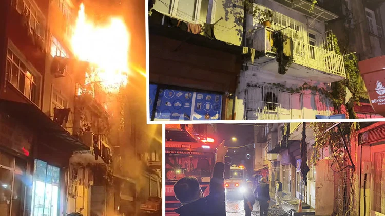 Kız İsteme Törenindeki Havai Fişek Yangını 8 Kişiyi Hastanelik Etti