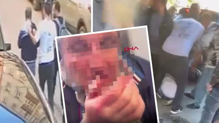 İstanbul’da Kadın Tacizine Karşı Çıkan Vatandaşlar Şüpheliyi Darp Etti