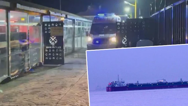 İstanbul Açıklarında Tanker Gemisinde Kimyasal Zehirlenme Bir Can Aldı İki Mürettebatı Yaraladı