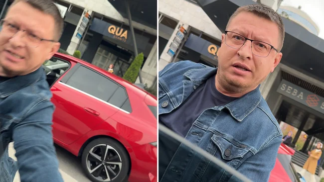 İstanbul Trafiğinde Yol Verme Tartışması Kavgaya Dönüştü Görüntüler Ortaya Çıktı