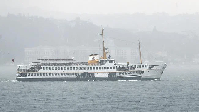 İstanbul’da Olumsuz Hava Koşulları Nedeniyle Vapur Seferleri İptal Edildi