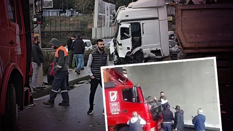 İstanbul Ve Kocaeli’de Yağışlı Hava İki Trafik Kazasına Yol Açarak İki Can Aldı