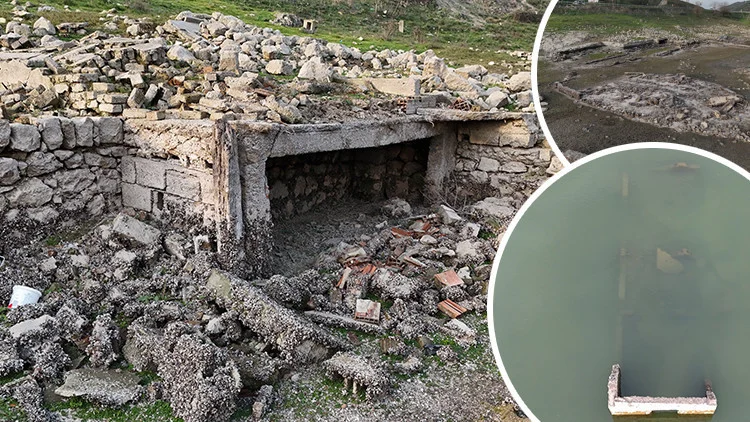 İstanbul Barajlarında Su Seviyesi Tarihi Düşük Seviyeye Geriledi Megakent Susuzlukla Yüzleşiyor