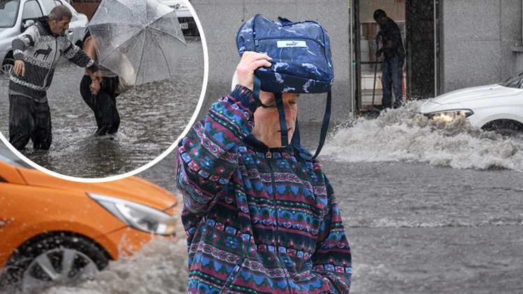 Meteoroloji 32 İlde Gök Gürültülü Sağanak Yağışlar Bekliyor İstanbul Da Etkilenecek