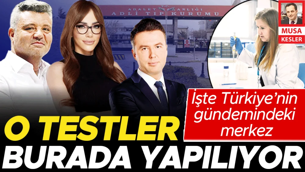 Adli Tıp Kurumu Uyuşturucu Testlerinde %50 Artışla Gündemin Merkezinde