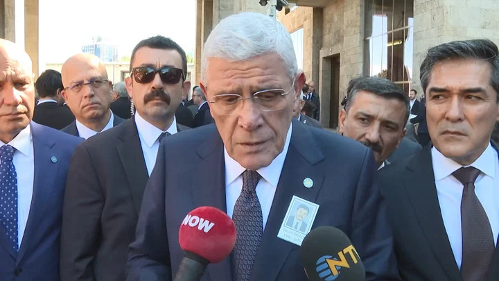 Müsavat Dervişoğlu Erdoğan İle Görüşmesinin Eleştirilmesini Anlamsız Buldu