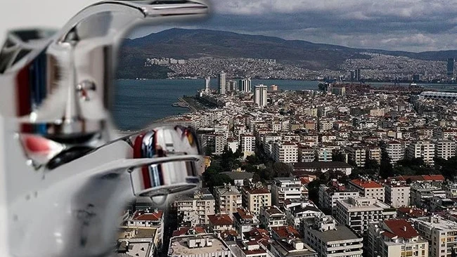İzmir’de 13 İlçede Günlük 23.00-05.00 Saatleri Arasında Kesintisiz Su Kesintisi Uygulanacak