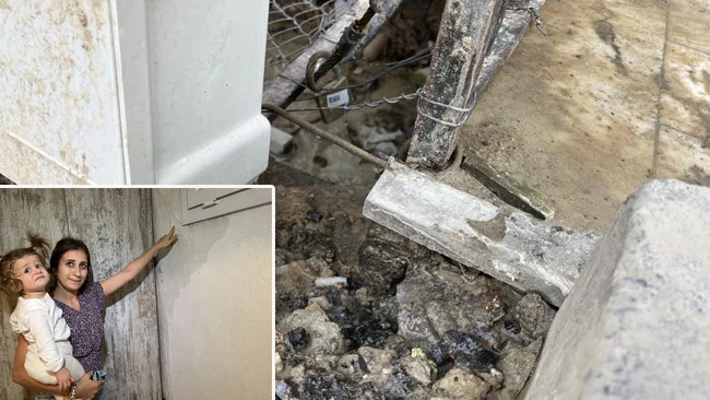 İzmir’de Patlayan Boru Evleri Tehdit Ediyor İzsu’ya Günlerdir Tepki Var