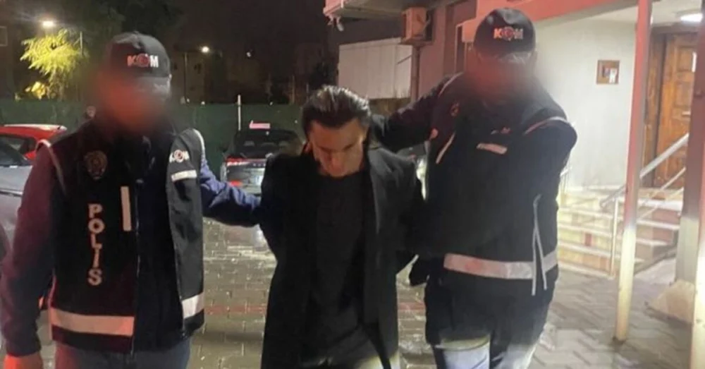 Hells Angels Lideri Coşkun Necati Arabacı İzmir’de Tutuklandı